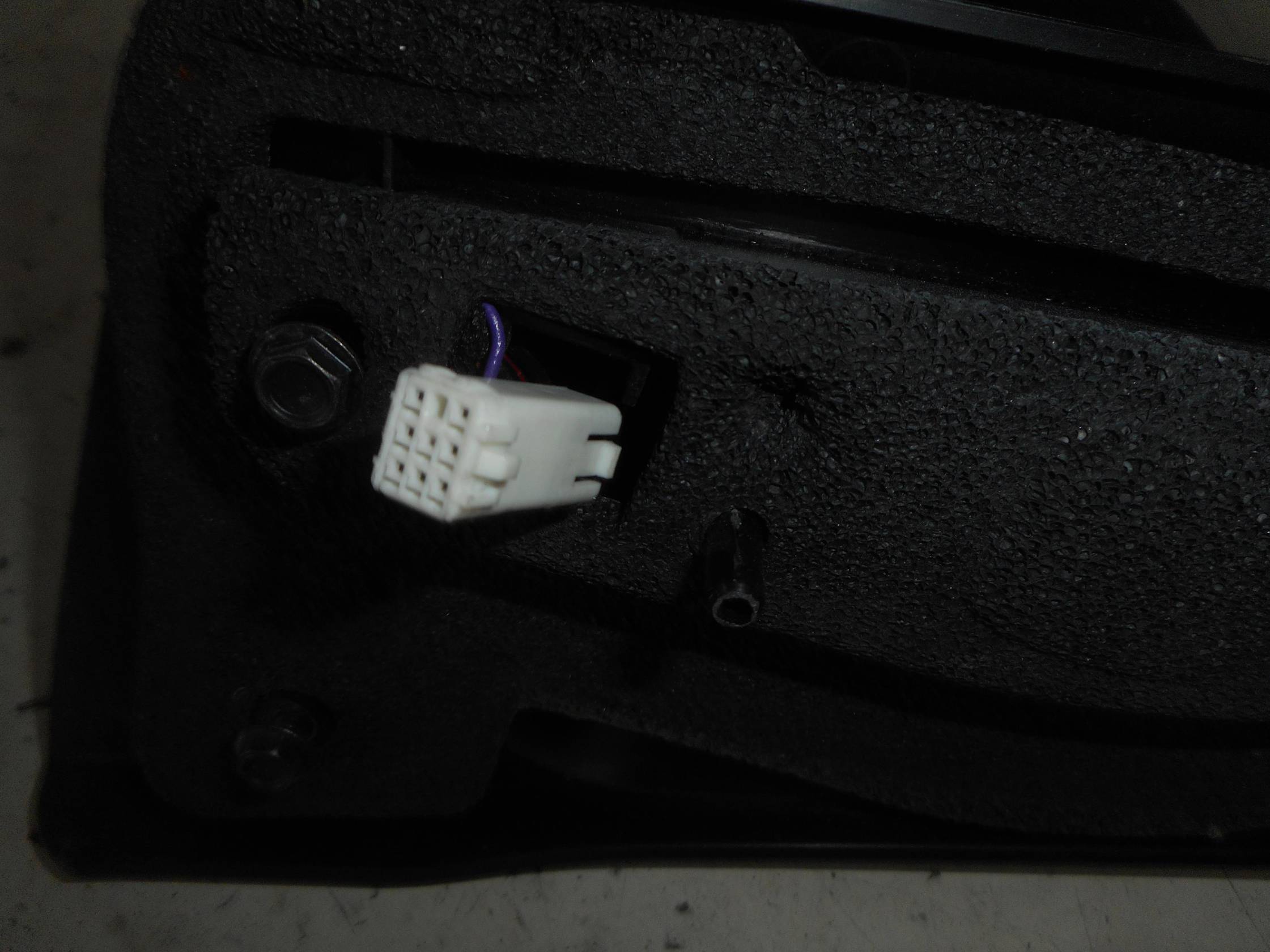 Retrovisore est. regolaz. elettr. sx.